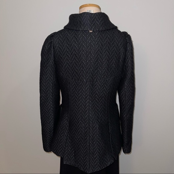 Mackage 100 % Wool Women Jacket Size M - Picture 5 of 13